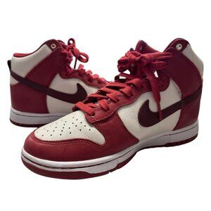 Nike Dunk High LLX Cinnabar Sneakers DX0346-600 SIZE 8